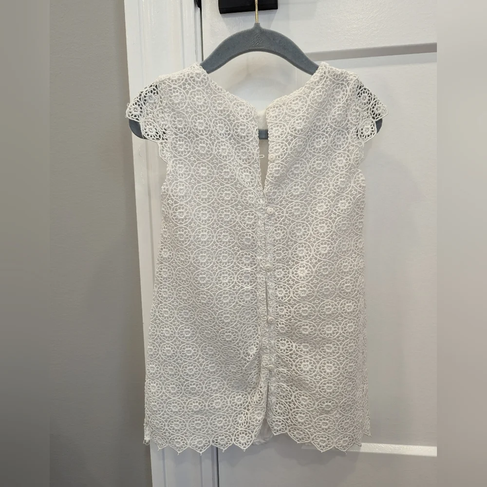 Zara girls white